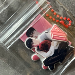 에이티즈 2026 시즌그리팅 최산 PVC 키링 이미지