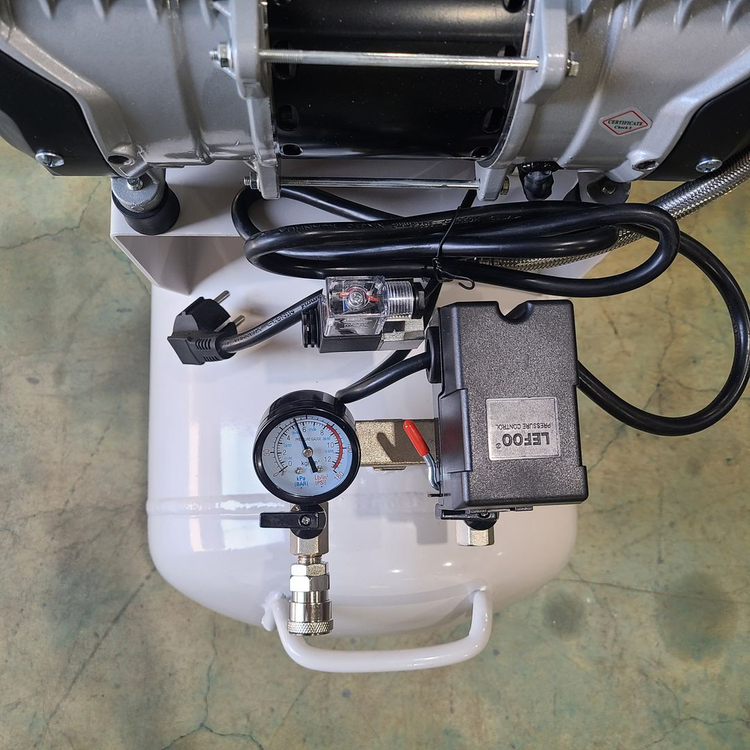 리퍼 - 휴대용 고급형 콤프레샤 5마력 오일프리 콤프레셔--1