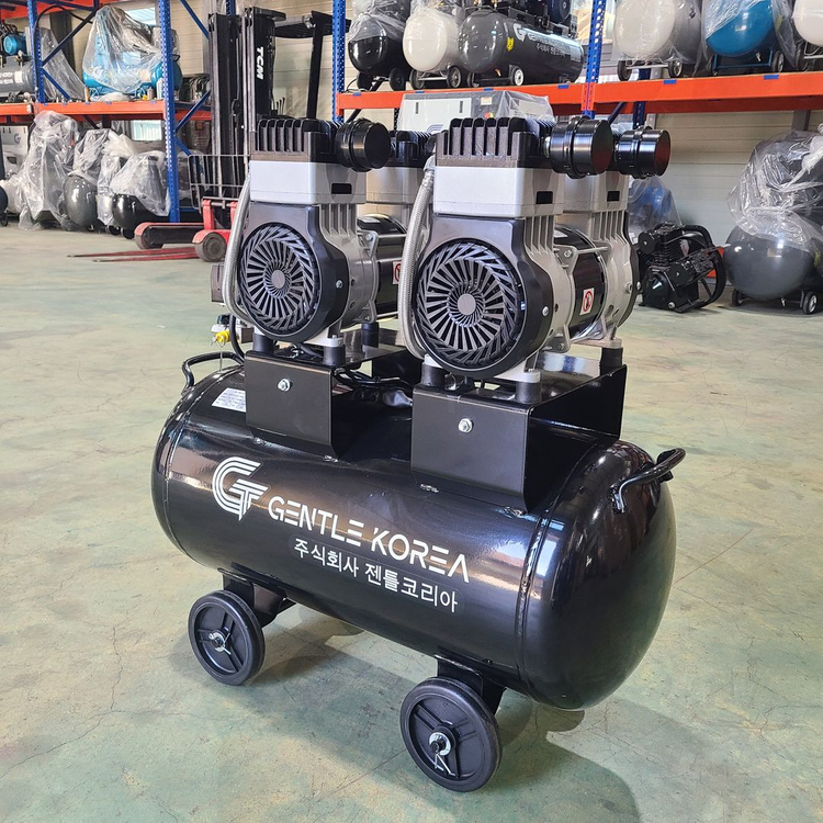 리퍼 - 휴대용 고급형 콤프레샤 5마력 오일프리 콤프레셔--3