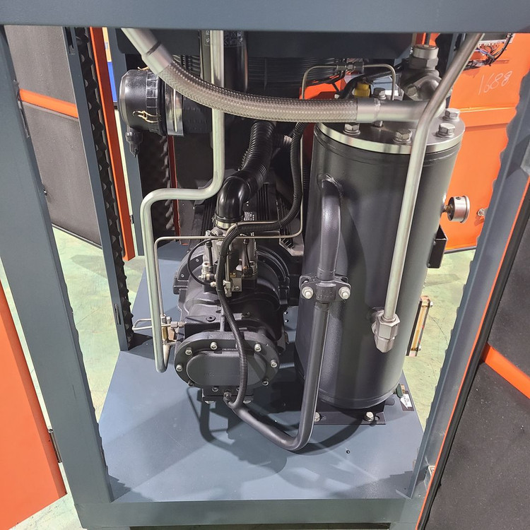 30마력 스크류 콤프레샤 세트 – 중고 콤프레셔--5