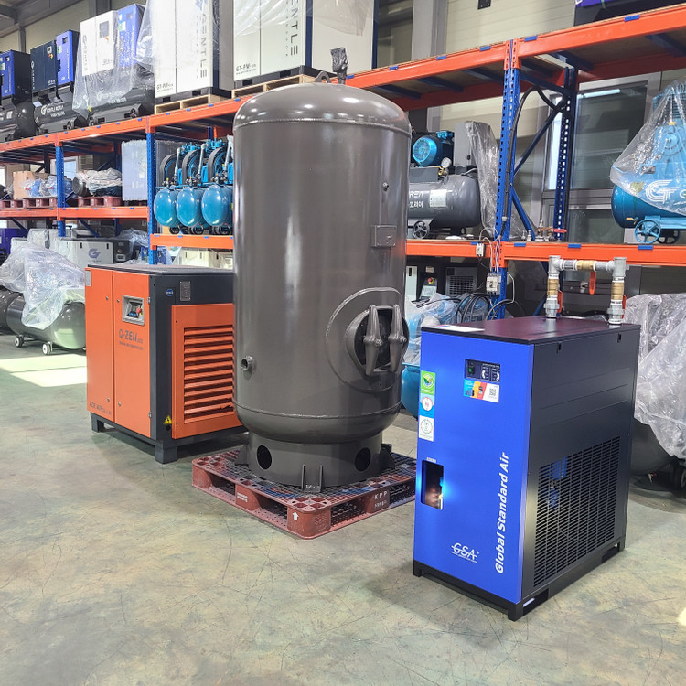 30마력 스크류 콤프레샤 세트 – 중고 콤프레셔--8