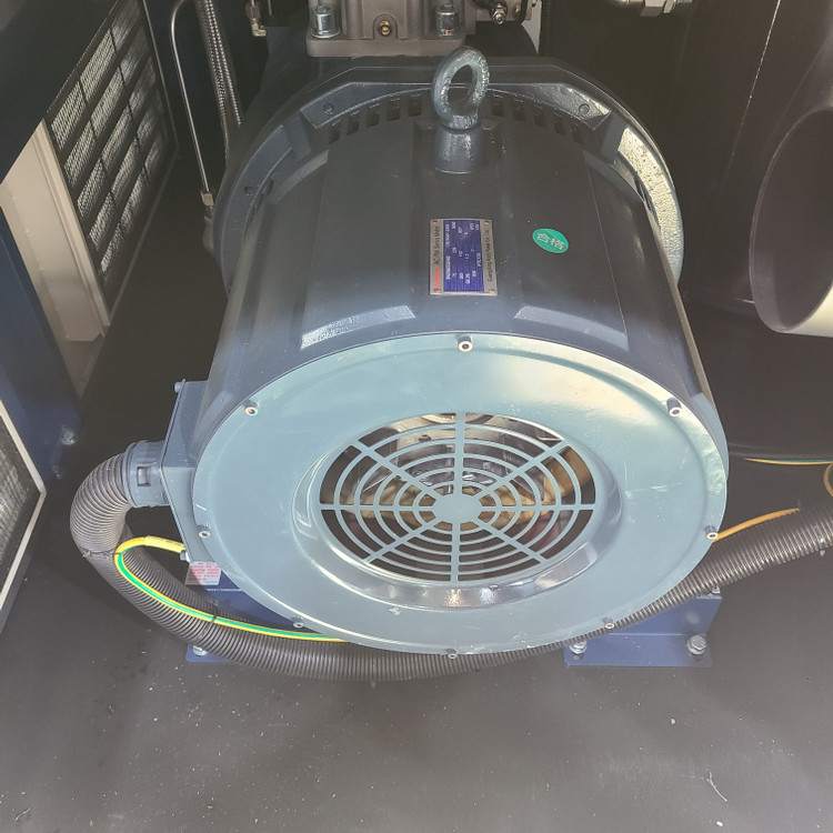 100마력 콤프레샤 세트 탱크 드라이어 포함 - 인버터 스크류 중고 콤프레셔--1