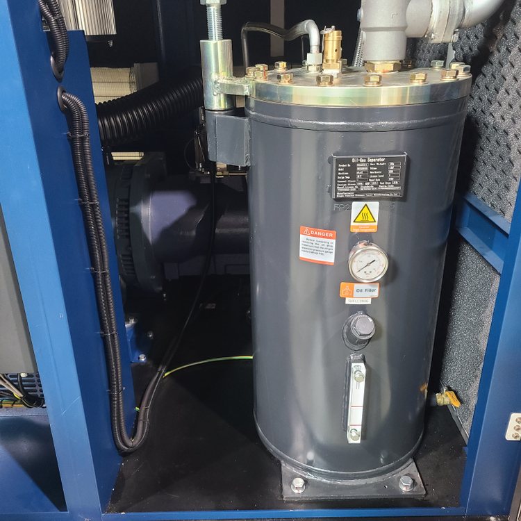 100마력 콤프레샤 세트 탱크 드라이어 포함 - 인버터 스크류 중고 콤프레셔--4