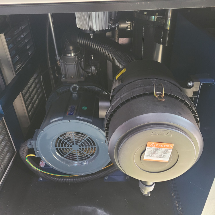 100마력 콤프레샤 세트 탱크 드라이어 포함 - 인버터 스크류 중고 콤프레셔--6