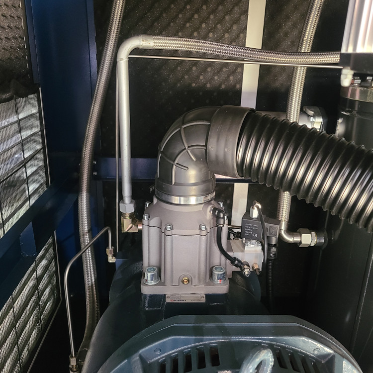 100마력 콤프레샤 세트 탱크 드라이어 포함 - 인버터 스크류 중고 콤프레셔--7