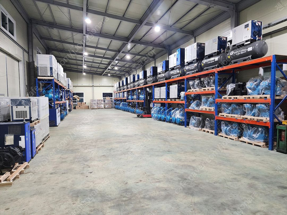 엔진콤프레샤 10마력 400리터 - 1톤적재 중고압 중고 콤프레셔--8