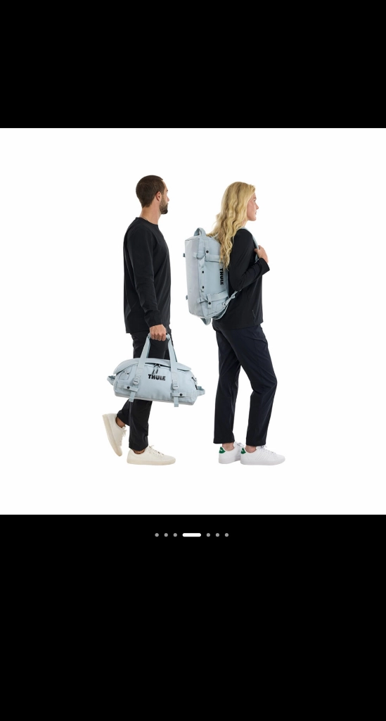 툴레 캐즘 더플백 백팩 THULE CHASM 30L 이미지
