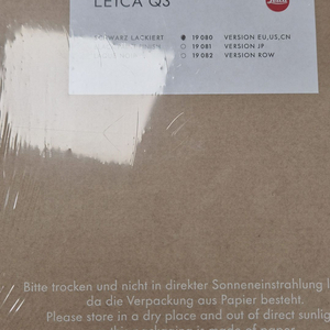 라이카 Q3 미개봉 새제품 급처합니다 28mm 1.7렌즈 입니다 이미지