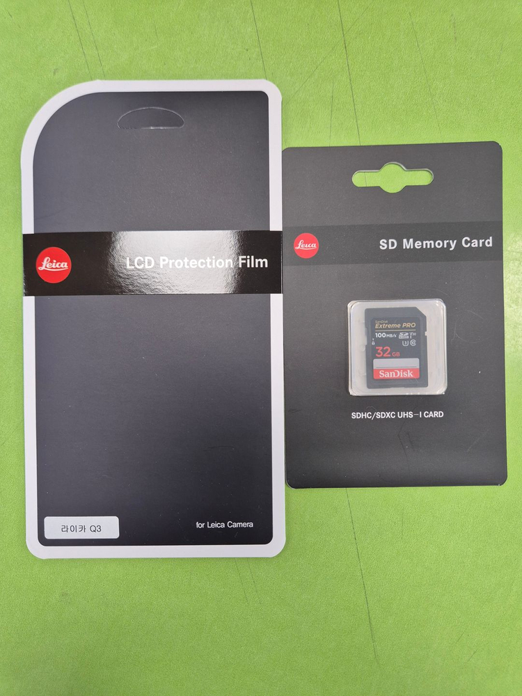 라이카 Q3 미개봉 새제품 급처합니다 28mm 1.7렌즈 입니다 이미지