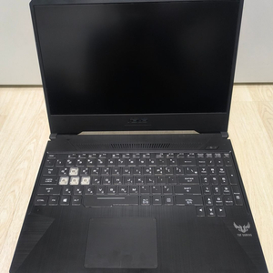 (부품용)ASUS TUF FX505DV 게이밍 노트북 이미지