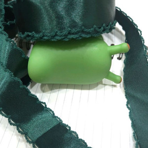 30미리피콧리본진그린