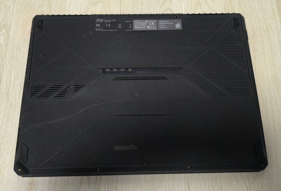 (부품용)ASUS TUF FX505DV 게이밍 노트북 이미지