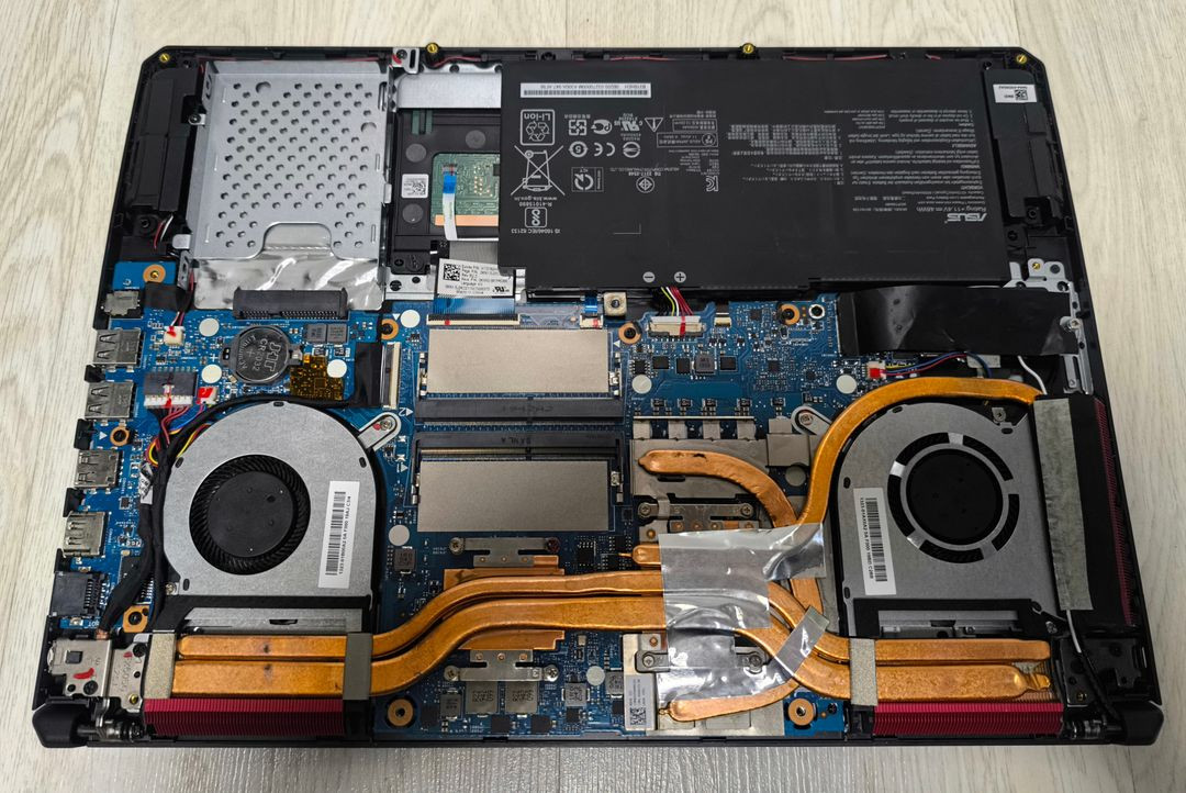 (부품용)ASUS TUF FX505DV 게이밍 노트북 이미지