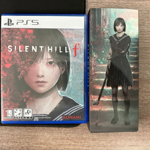 PS5 사일런트힐f 팝니다. 특전 볼펜 포함 이미지