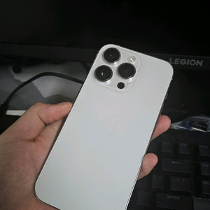 아이폰 14프로 128gb 실버 (정품부품 수리)