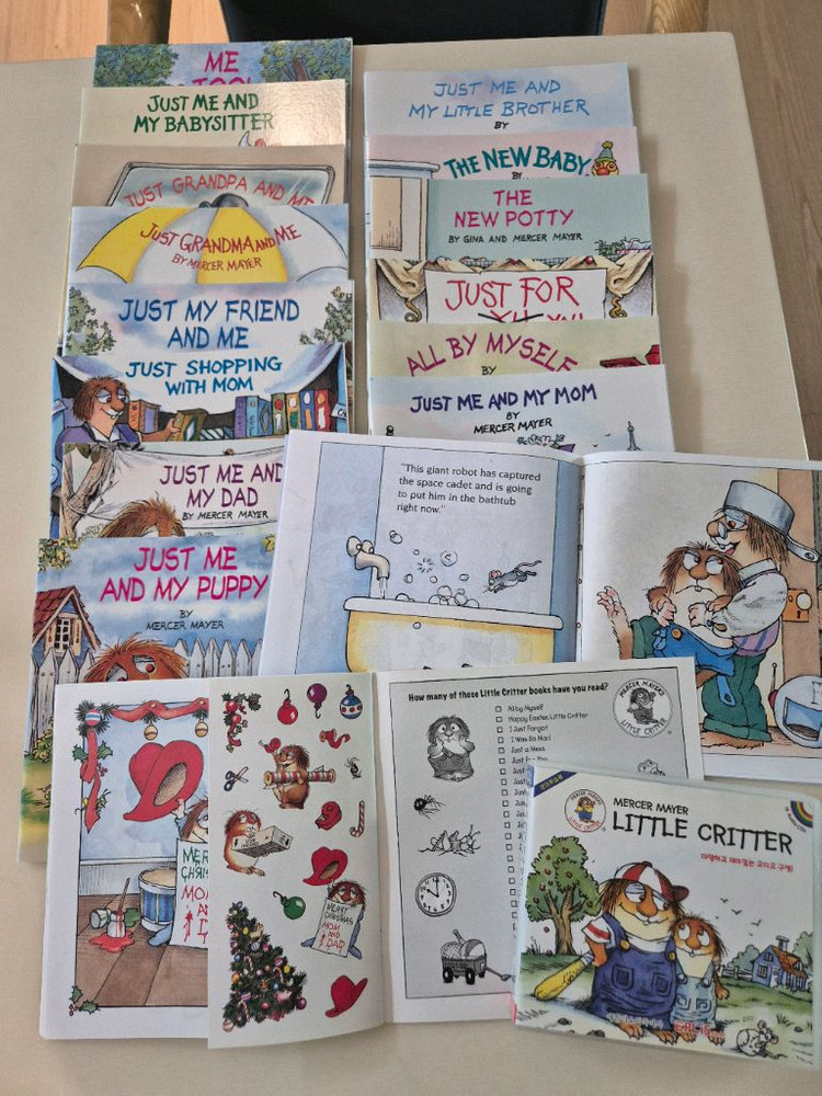 영어동화책 세트--2