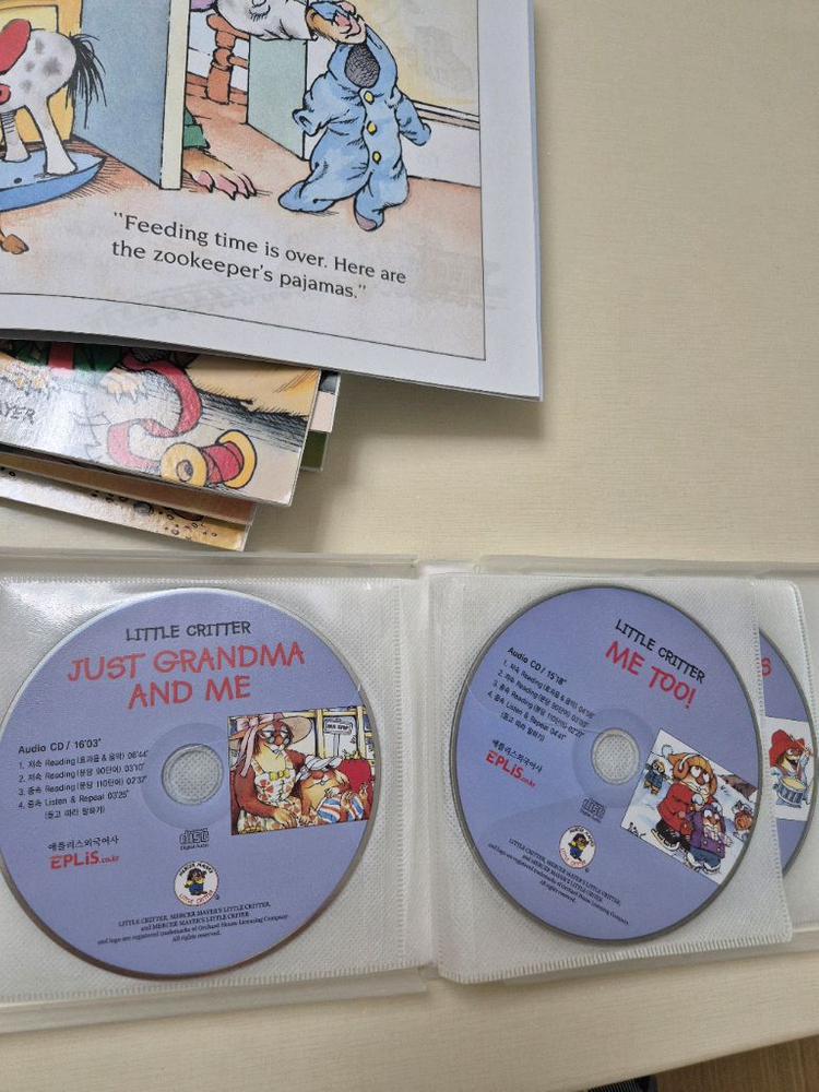 영어동화책 세트--5