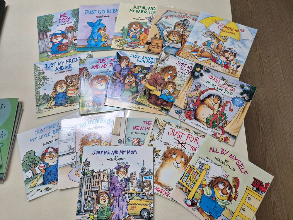 영어동화책 세트--6