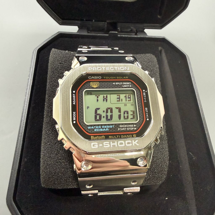 GMW-B5000D-1CDR 지샥 풀메탈 빨테 이미지