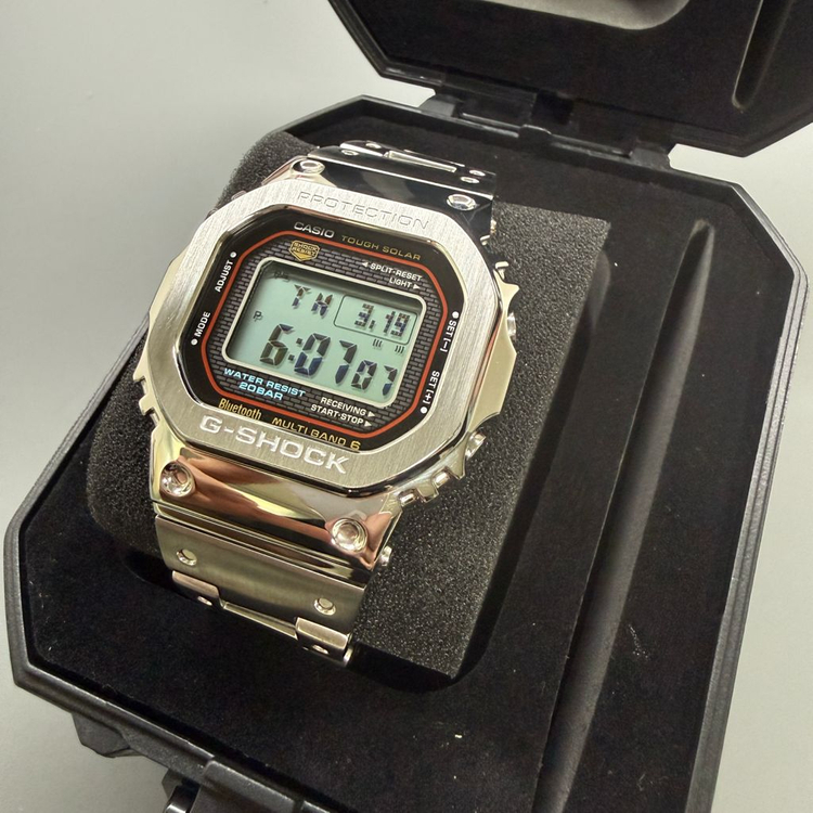 GMW-B5000D-1CDR 지샥 풀메탈 빨테 이미지