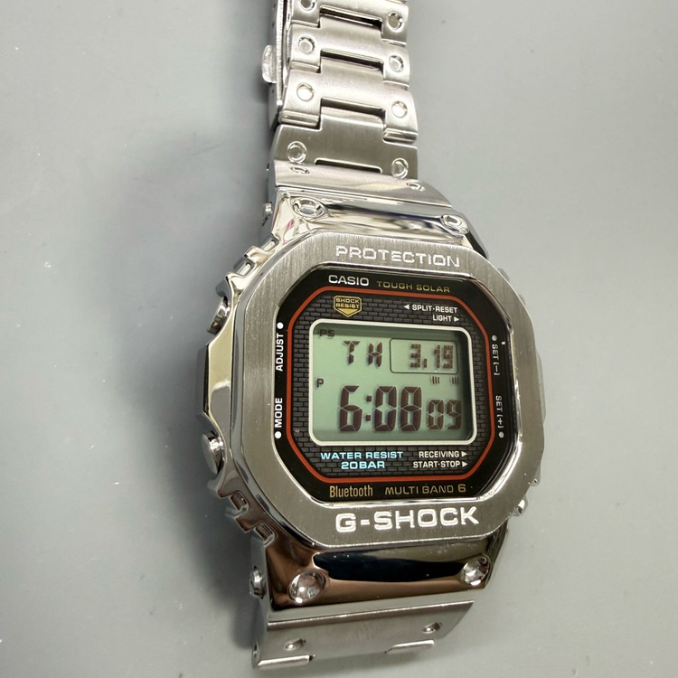 GMW-B5000D-1CDR 지샥 풀메탈 빨테 이미지