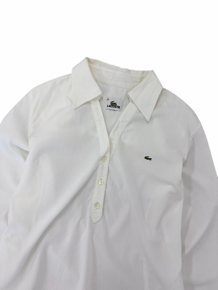 라코스테 셔츠 화이트 (90/여성S추천)--11