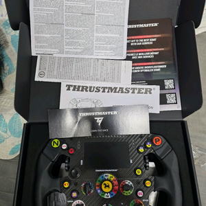 트러스트마스터 SF1000 레이싱 휠 (Ferrari / 상태좋음) 이미지