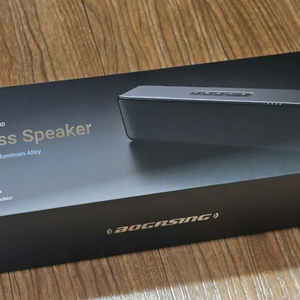 보가싱 (BOGASING) S8 Pro 블루투스 스피커 이미지