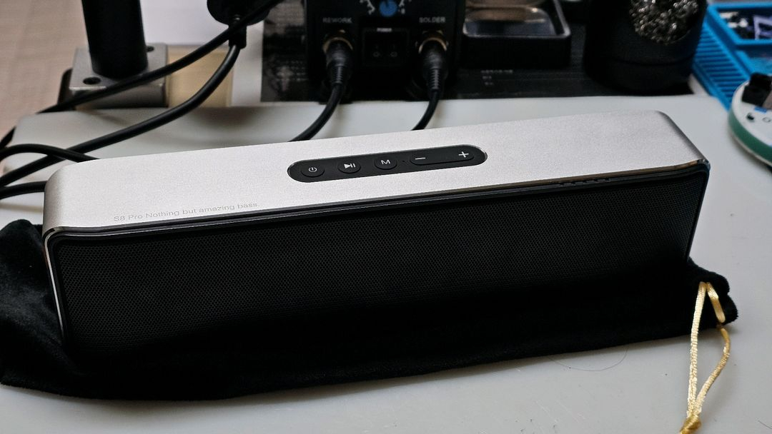 보가싱 (BOGASING) S8 Pro 블루투스 스피커 이미지