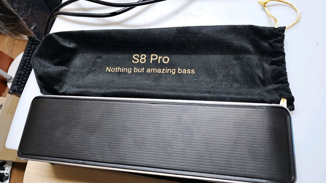 보가싱 (BOGASING) S8 Pro 블루투스 스피커 이미지