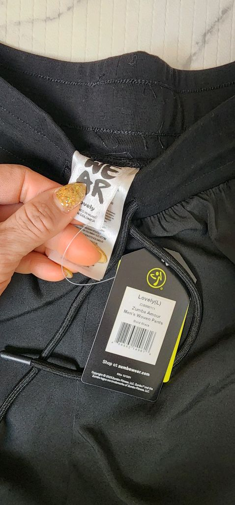 신상 줌바웨어 세트 라지L사이즈(66~77이상 이미지