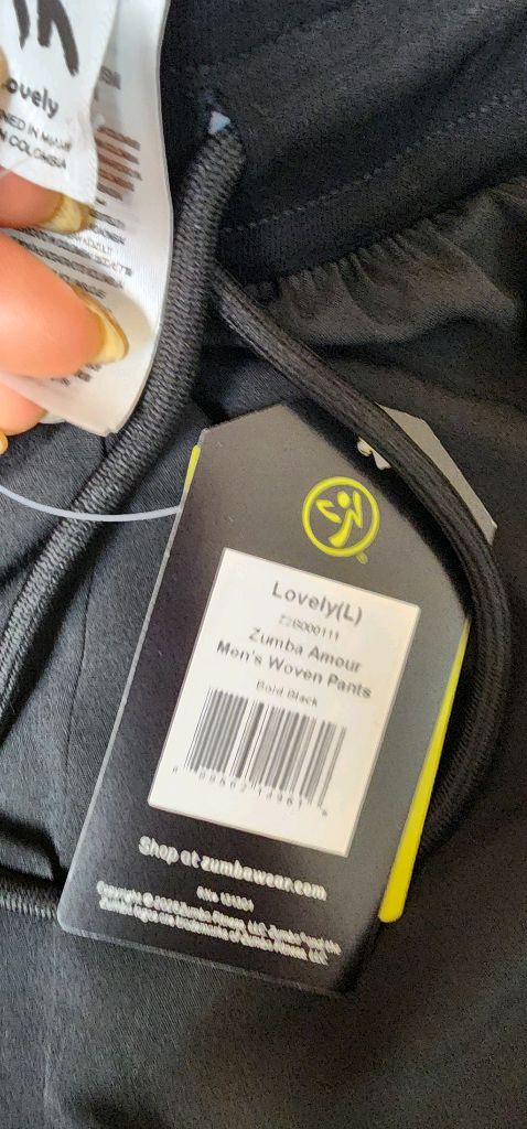 신상 줌바웨어 세트 라지L사이즈(66~77이상 이미지