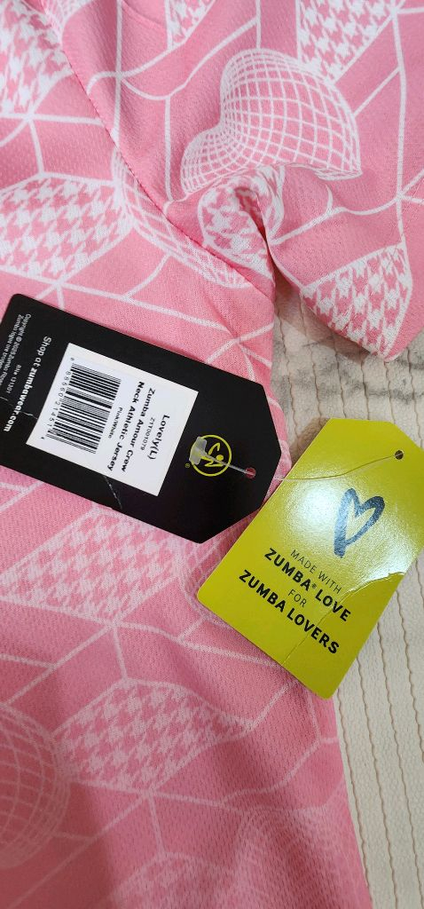 신상 줌바웨어 세트 라지L사이즈(66~77이상 이미지