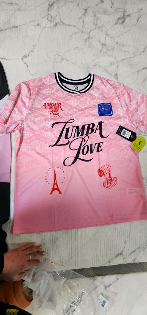 신상 줌바웨어 세트 라지L사이즈(66~77이상 이미지