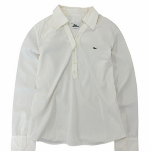 라코스테 셔츠 화이트 (90/여성S추천)