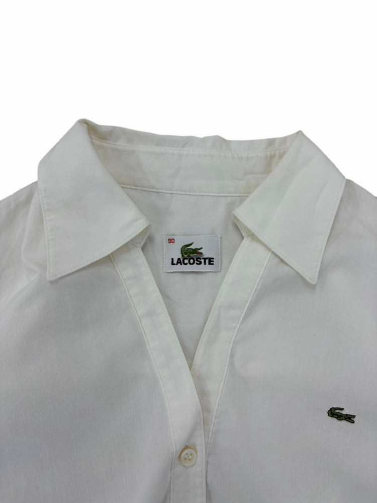 라코스테 셔츠 화이트 (90/여성S추천)--2