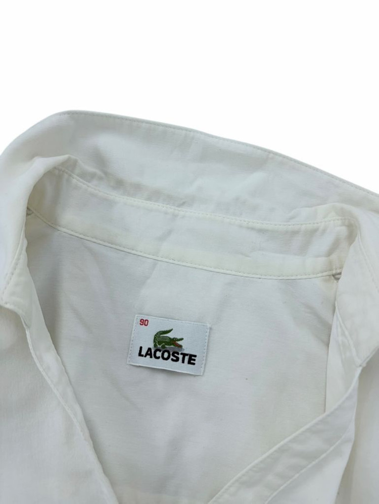 라코스테 셔츠 화이트 (90/여성S추천)--7