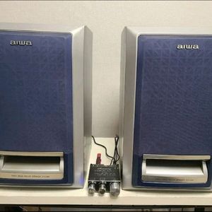 AIWA 3way 스피커 >>> 블루투스 스피커 (USB, AUX 지원) 이미지