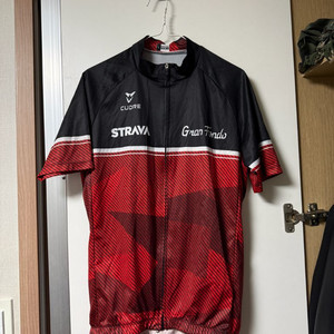 스트라바 자전거 져지 반팔 반바지 세트