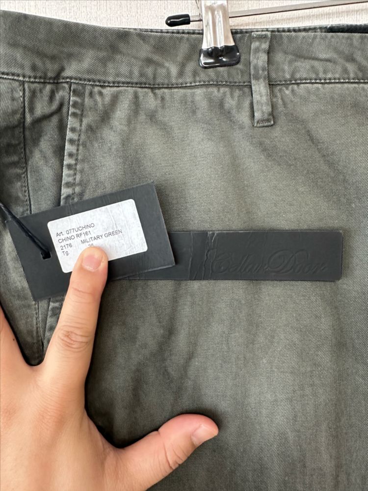 셀라도어(Cellar Door) / 치노팬츠 / 35 / 새상품--4