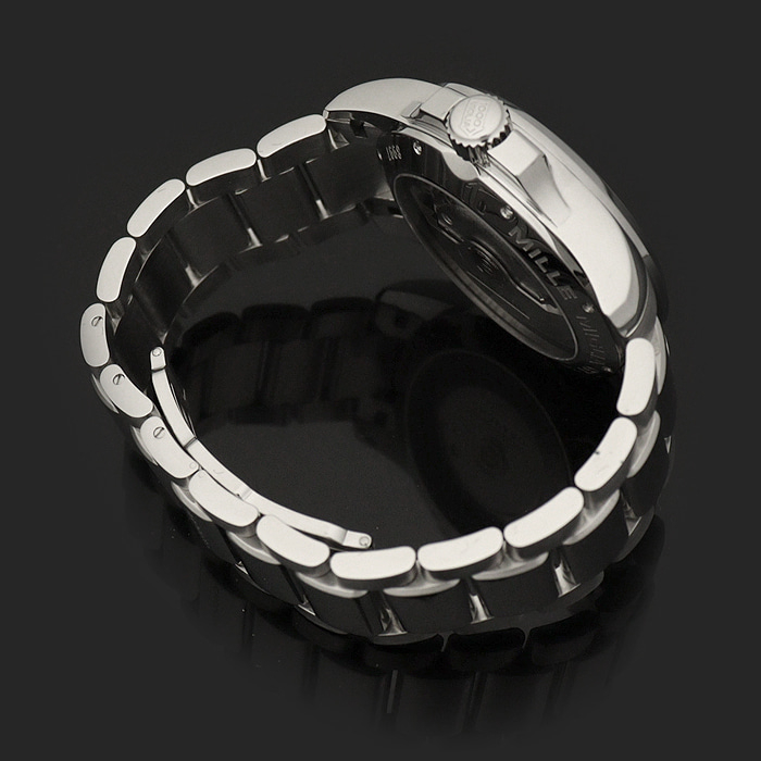 쇼파드 44MM 스틸 오토매틱 밀레밀리아 그란투리스모 GT XL 파워 컨트롤 남성 시계 / 158457-3001 이미지