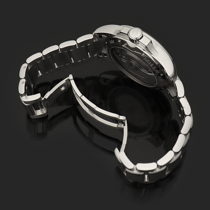 쇼파드 44MM 스틸 오토매틱 밀레밀리아 그란투리스모 GT XL 파워 컨트롤 남성 시계 / 158457-3001 이미지