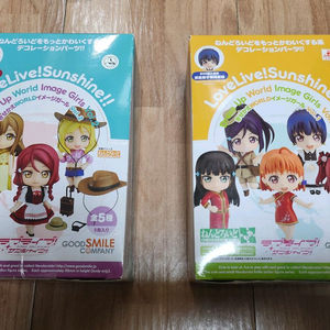 (미개봉) 넨도모어 러브라이브 선샤인 드레스업 월드 이미지걸 2종 이미지