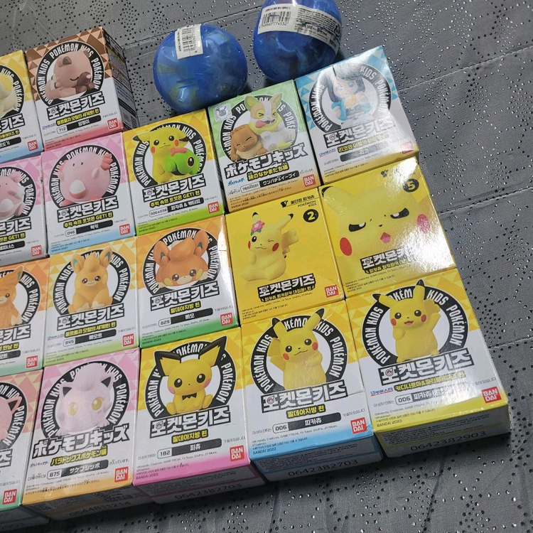 이번주반택포 포켓몬 포켓몬스터 포켓몬키즈 피규어 가챠 일괄--4