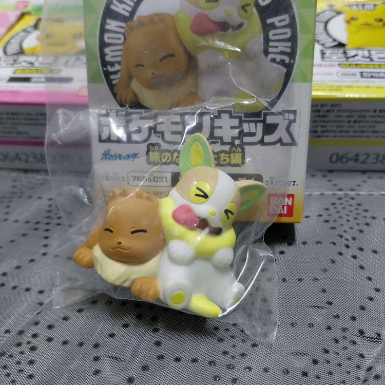 이번주반택포 포켓몬 포켓몬스터 포켓몬키즈 피규어 가챠 일괄--5