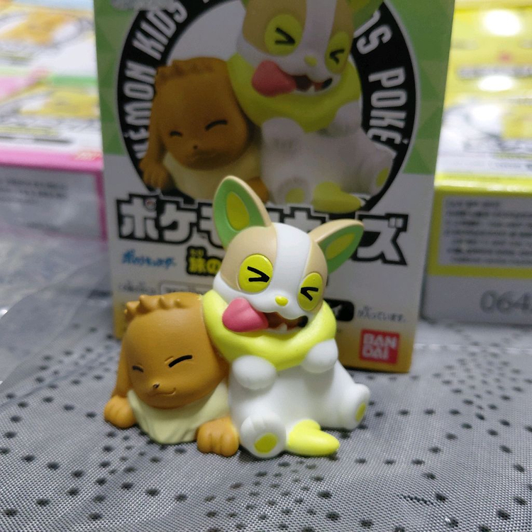 이번주반택포 포켓몬 포켓몬스터 포켓몬키즈 피규어 가챠 일괄--6