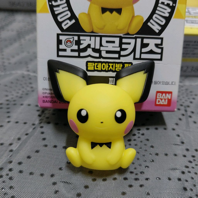 이번주반택포 포켓몬 포켓몬스터 포켓몬키즈 피규어 가챠 일괄--7