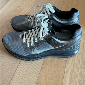 [240] 나이키 에어맥스 2013 메탈릭실버