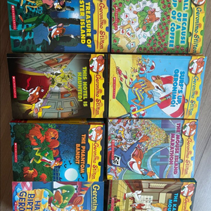 영어원서 Geronimo 80권 세트