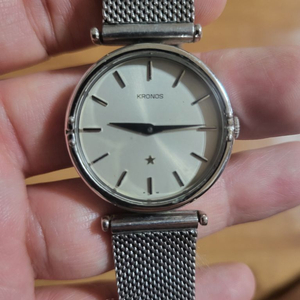 빈티지 크로노스 수동기계식 시계 이미지